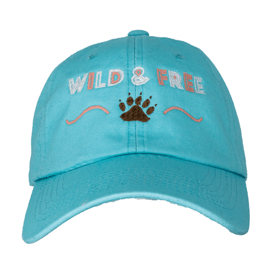 Wild & Free Cotton Twill Hat