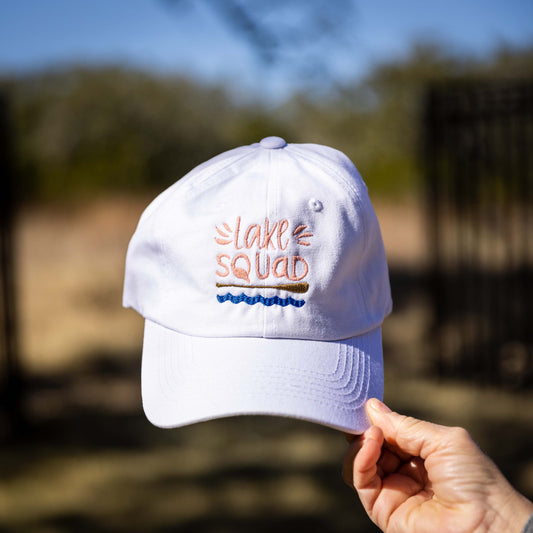 Lake Squad Cotton Twill Hat