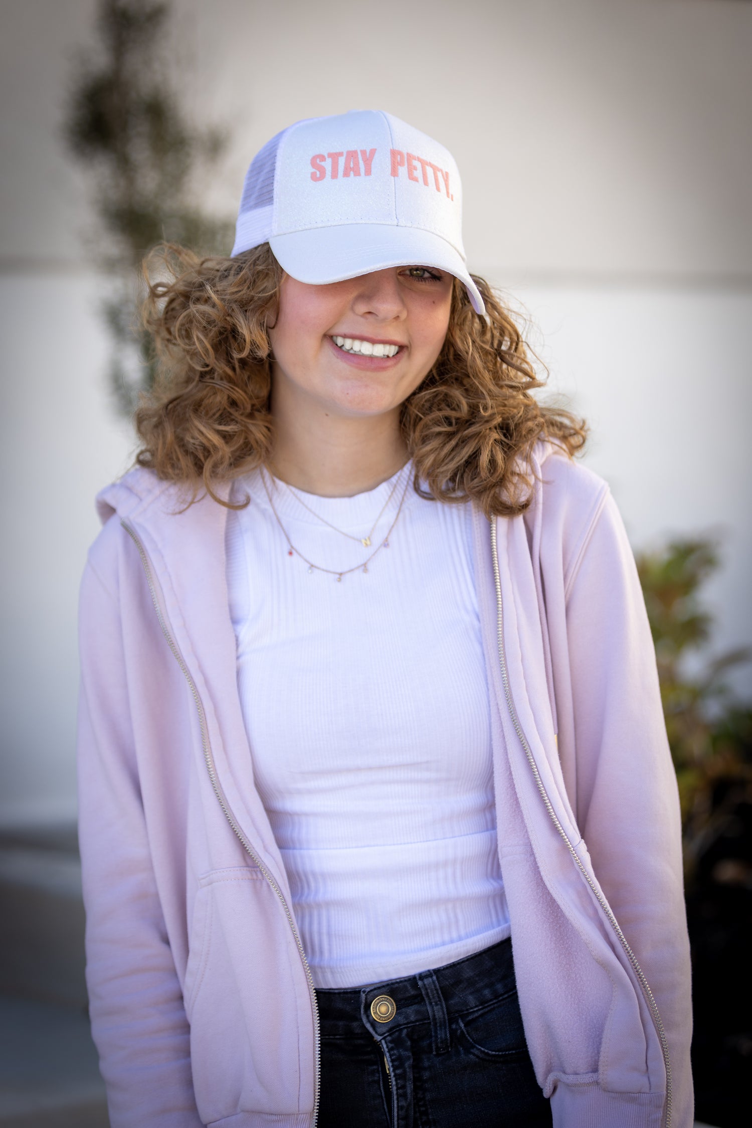 Pink best sale petty hat