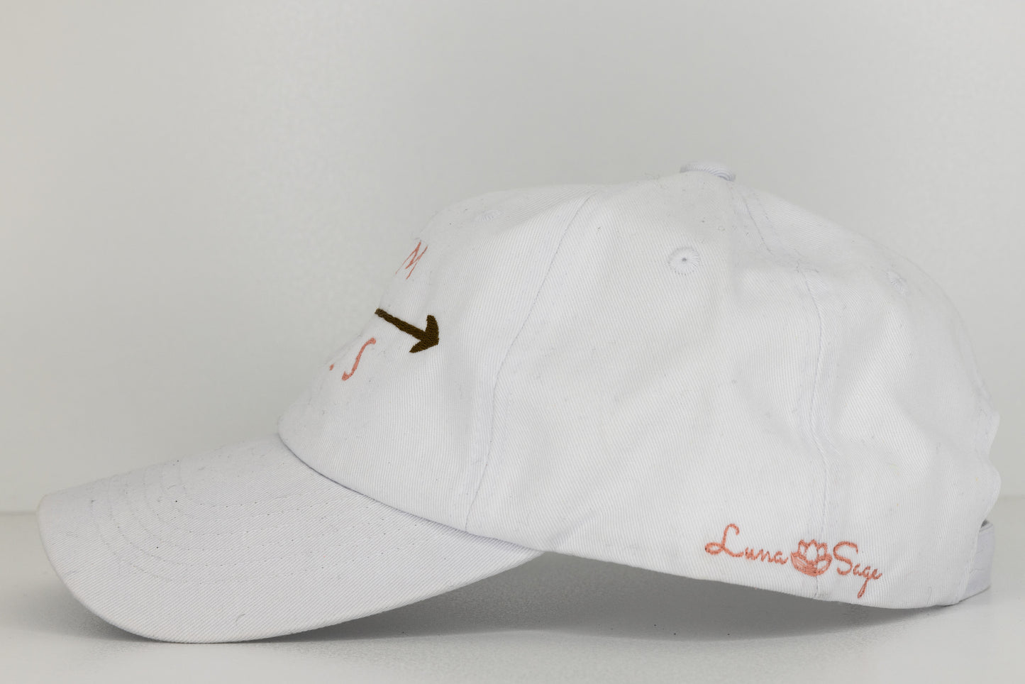 Mom Vibes Cotton Twill Hat