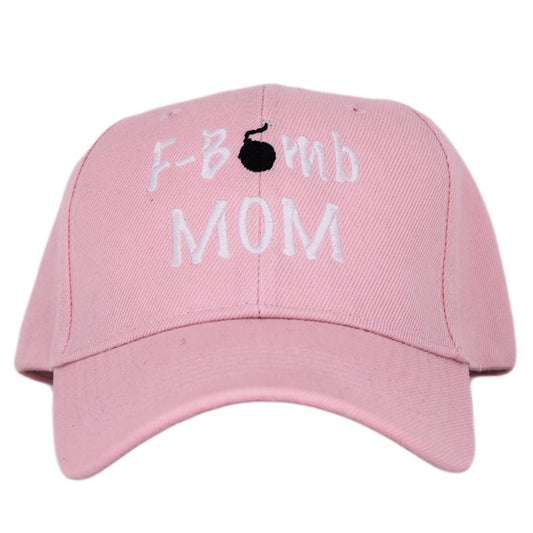 F-Bomb Mom Ponytail Hat