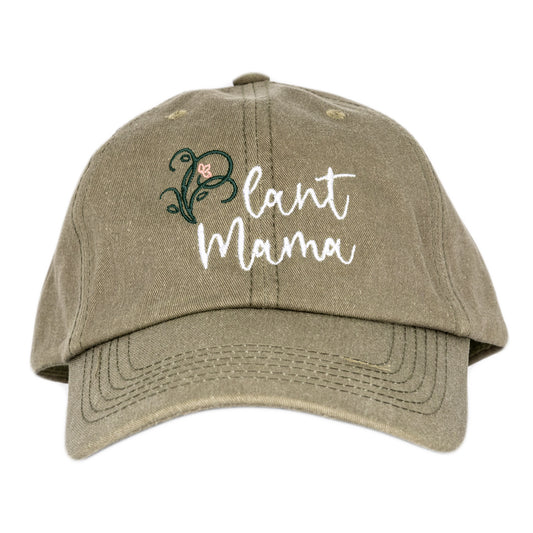 Plant Mama Cotton Hat