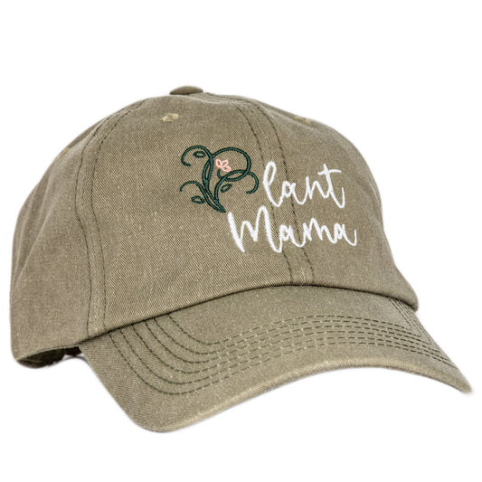 Plant Mama Cotton Hat