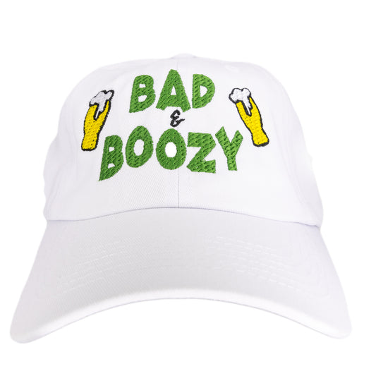 Bad & Boozy Cotton Twill Hat