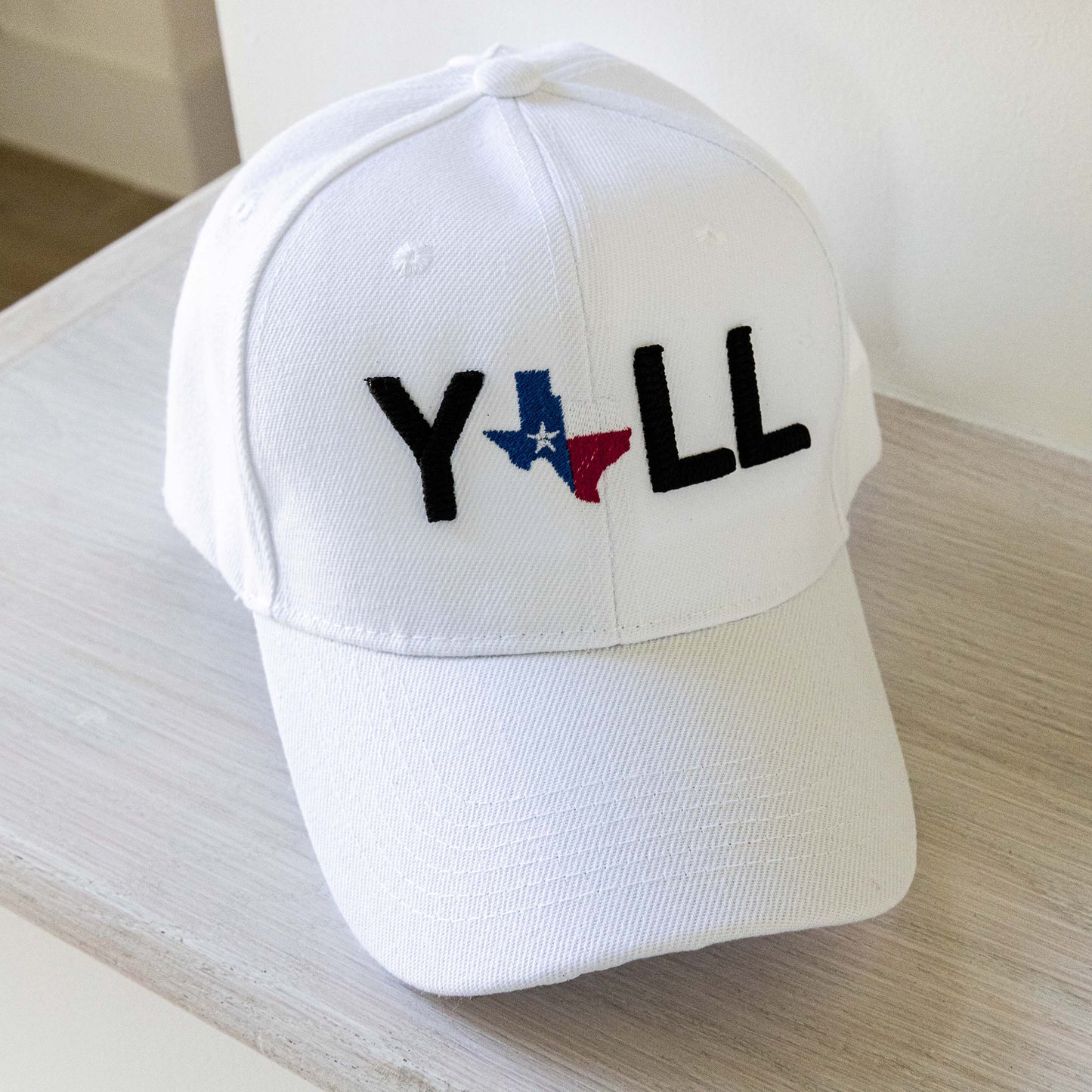 Texas 3D Y'all Ponytail Hat