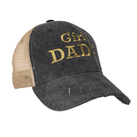 Girl Dad Vintage Trucker Hat