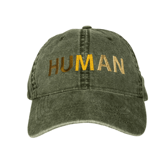 HUMAN Cotton Twill Hat