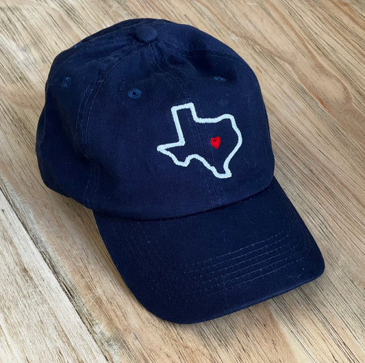 State Love Cotton Twill Hat