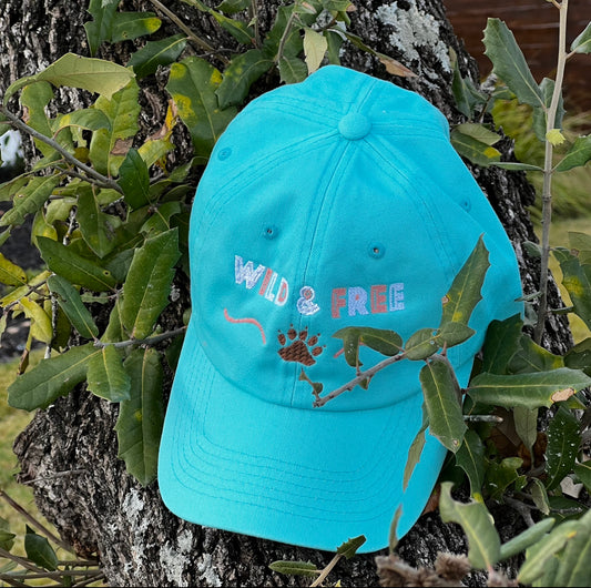 Wild & Free Cotton Twill Hat