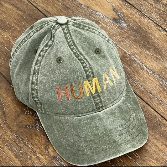 HUMAN Cotton Twill Hat