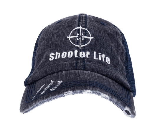 Shooter Life Ponytail Trucker Hat