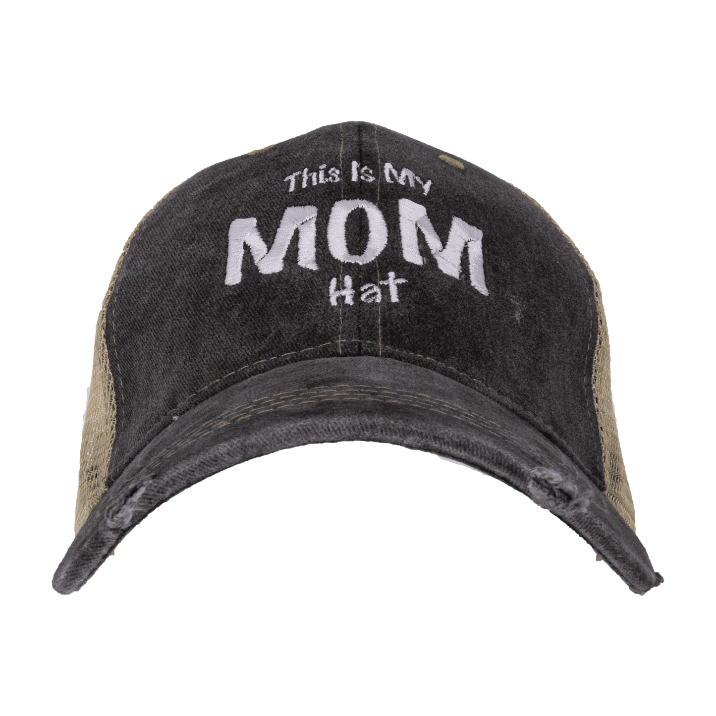 This is My Mom Hat Distressed Vintage Trucker Hat