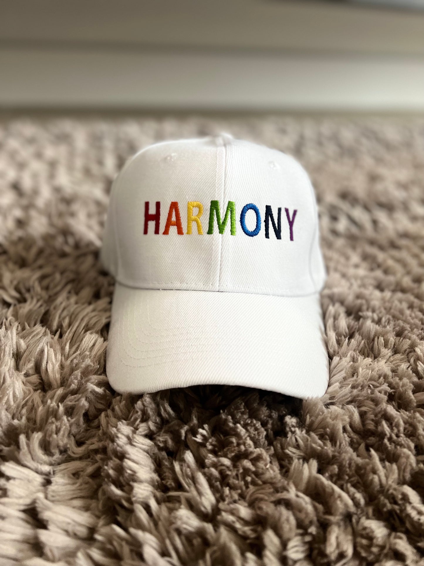 Harmony Cotton Twill Hat